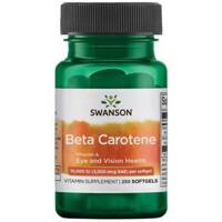 SWANSON Beta Carotene 10.000 IU 250 kapsułek Witamina A Skóra Odporność