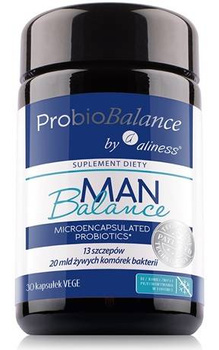 ALINESS ProbioBALANCE, Man Balance 20 mld. x 30 vege caps.