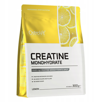 OstroVit Monohydrat Kreatyny 300 g cytrynowy