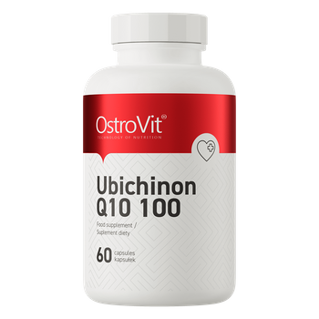 OstroVit UBICHINON KOENZYM Q10 100 mg 60 ANTYOKSYDANT