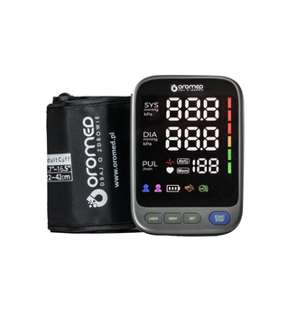 Ciśnieniomierz elektroniczny naramienny mówiący po polsku USB Oromed ORO-N15 PROFESSIONAL