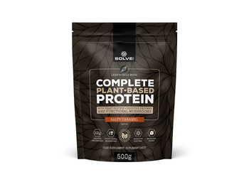 Solve Labs Complete Plant-based Protein 500g Słony Karmel