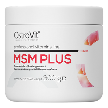 OstroVit MSM Plus 300 g naturalny