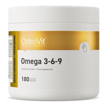 Ostrovit Omega 3-6-9 DOBRE KWASY TŁUSZCZOWE 180