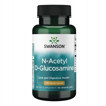 SWANSON N-Acetyl D-Glukozamina 60 kapsułek