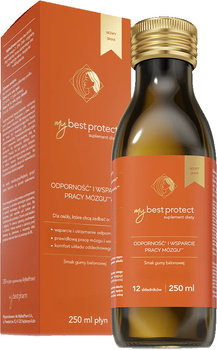 MyBestPharm MyBestProtect pomarańczowy 250 ml