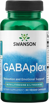 SWANSON GABAplex with L-Tyrosine &  L-Theanine