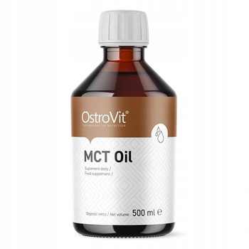 OstroVit OLEJ MCT 500 ml  KWASY TŁUSZCZOWE