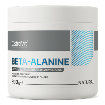 OstroVit Beta-Alanina 200 g naturalny