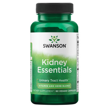 SWANSON Kidney Essentials 60 kapusłek