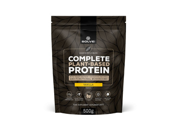 Solve Labs Complete Plant-based Protein 500g Vanilla