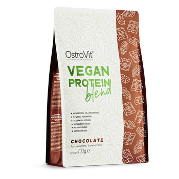 OstroVit Vegan Protein Blend 700 g czekoladowy