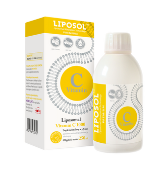 Liposol, Liposomalna Wit. C - Bezsmakowa, 250ml