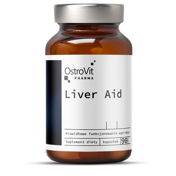 OstroVit Pharma Liver Aid 90 kapsułek