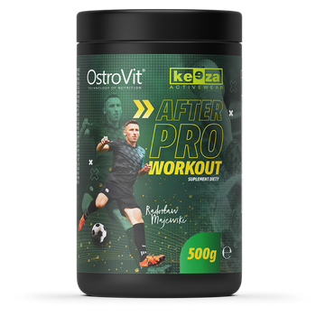 OstroVit KEEZA After Pro Workout 500 g egzotycznej gumy balonowej