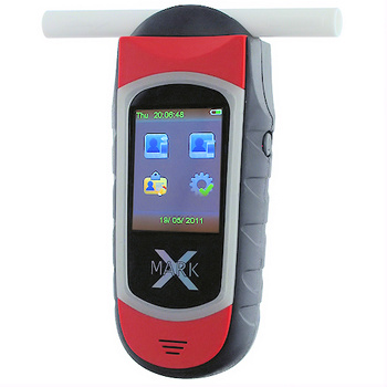 ALKOMAT ALCOVISOR MARK X+ KALIBRACJA +USTNIKI RED