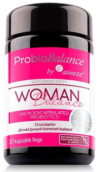 ALINESS ProbioBALANCE, Woman Balance 20 mld. x 30 vege caps.