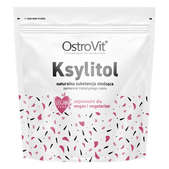 OstroVit Ksylitol 1000 g naturalny