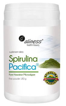 ALINESS Spirulina Hawajska Pacyfica® proszek 180g (z miarką)