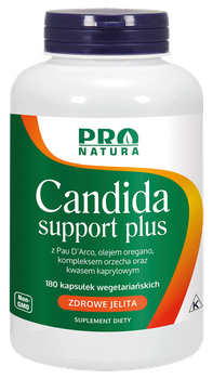 SWANSON Now Candida support plus 180 kapsułek