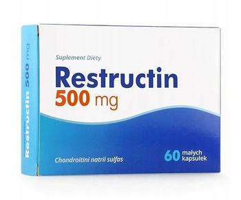 ALINESS Restructin 500 mg, Siarczan Hondroityny 500 mg x 60 kaps.