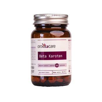 Orovitacare Beta Karoten 90 tabletek