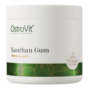 OstroVit Guma Ksantanowa 200 g naturalny