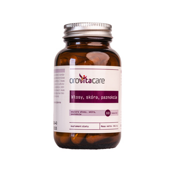 Orovitacare Włosy Skóra Paznokcie 60 tabletek