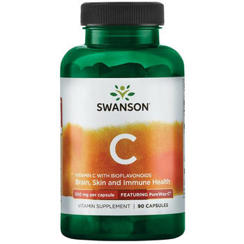 SWANSON PureWay-C 500mg 90kaps