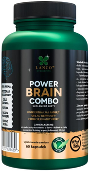 Lanco Power Brain Combo 60 kapsułek