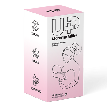 Up Health Pharma Mommy Milk+ 90 kapsułek