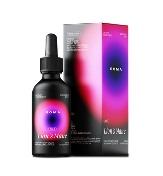 SOMA Lions Mane soplówka jeżowata 60 ml