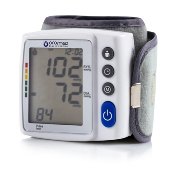 Ciśnieniomierz elektroniczny nadgarstkowy Oromed ORO-SM2 COMFORT