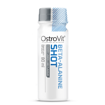 OstroVit Beta-Alanina Shot 80 ml wiśniowo-cytrynowo-limonkowy