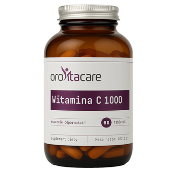 Orovitacare Witamina C 1000 60 tabletek