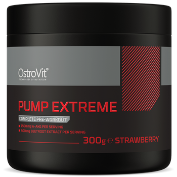 OstroVit Pump Extreme 300 g truskawkowy