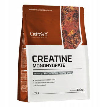 OstroVit Monohydrat Kreatyny 300 g o smaku coli