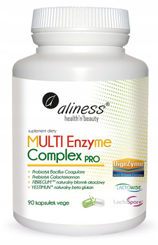 ALINESS MULTI Enzyme Complex PRO x 90 VEGE CAPS