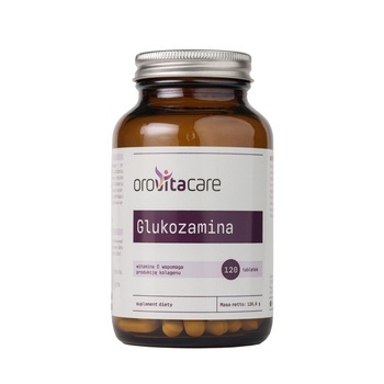 Orovitacare Glukozamina 120 tabletek