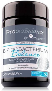 ALINESS ProbioBALANCE, Bifidobacterium Balance 10 mld. x 30 vege caps.