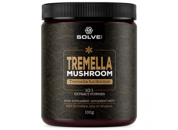 Solve Labs Tremella 10:1 Mushroom Powder 100g