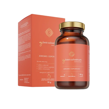 MyBestPharm MyBestColostrum smak malinowy 90g