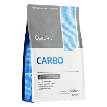 OstroVit Carbo 1000 g wiśniowy