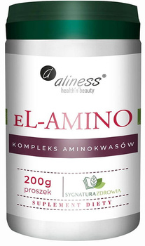 ALINESS eL-AMINO kompleks aminokwasowy b.smaku, proszek 200g