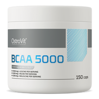 OstroVit BCAA 5000 mg 150 kapsułek