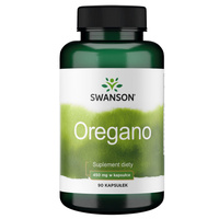 SWANSON Oregano 450mg 90kapsułek