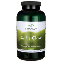 SWANSON Cat's claw 500mg 250kaps