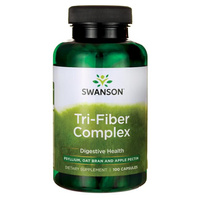 SWANSON Tri-Fiber Complex 100kapsułek Błonnik Trawienie Jelita