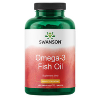 SWANSON Omega-3 smak cytrynowy 150 żelek