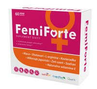 ALINESS FemiForte dla kobiet x 60 vege caps